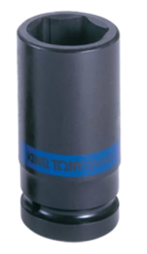 Торцева голівка KING TONY ударна подовжена 1" 27 мм (843527M)