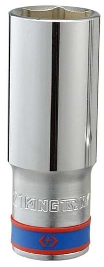 Торцева голівка KING TONY 1/2" довга 18 мм (423518M)