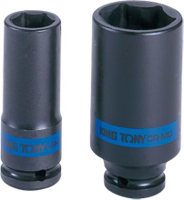 Торцева голівка KING TONY 3/4'' 21 мм (643521M)