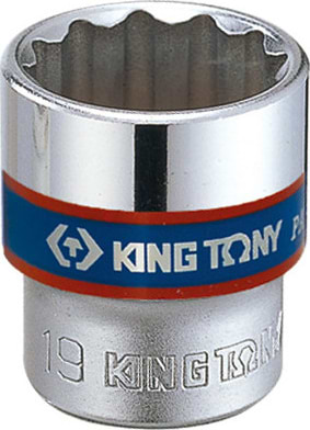 Торцева голівка KING TONY 3/8'' 22 мм (333022M)