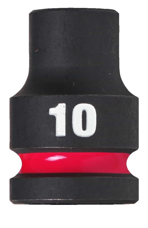 Торцевая головка Milwaukee ShW 1/2'' STD 10мм (4932480304)