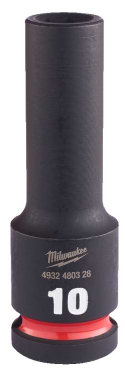 Фото - Торцевая головка Milwaukee ShW 1/2'' SKT 10мм (4932480328)