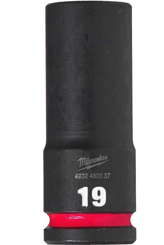 Торцевая головка Milwaukee ShW 1/2 19 мм (4932480337)
