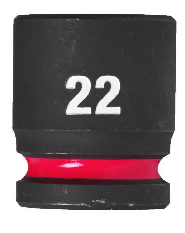 Торцевая головка Milwaukee ShW 1/2'' STD 22мм (4932480316)