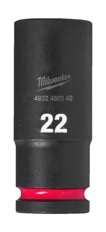 Фото - Торцева голівка Milwaukee ShW 1/2 22 мм (4932480340)