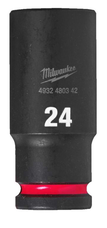 Торцевая головка Milwaukee ShW 1/2 24 мм (4932480342)