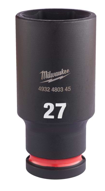 Торцевая головка Milwaukee ShW 1/2 27 мм (4932480345)