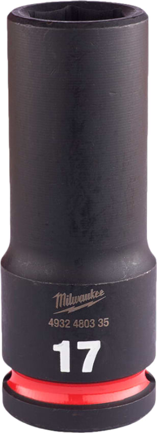 Торцева голівка Milwaukee ShW 1/2'' SKT 17 мм (4932480335)