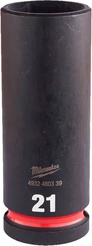 Торцева голівка Milwaukee ShW 1/2'' SKT 21 мм (4932480339)