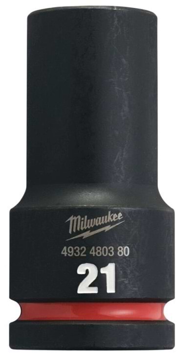 Торцевая головка Milwaukee ударная ShW 3/4'' SKT 21 мм (4932480380)