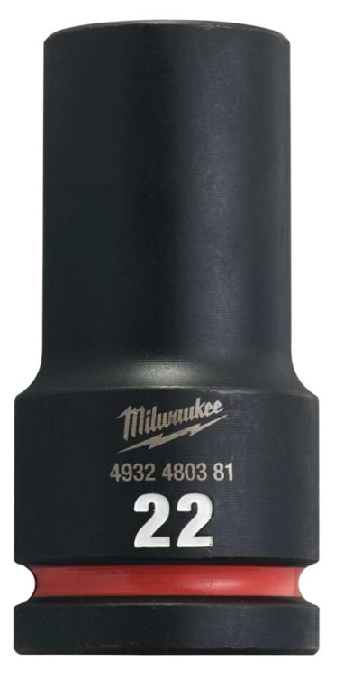 Фото - Торцевая головка Milwaukee ударная ShW 3/4'' SKT 22 мм (4932480381)
