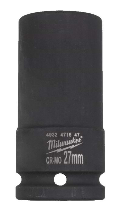 Торцевая головка Milwaukee ShW 3/4" 27мм, (4932471647)