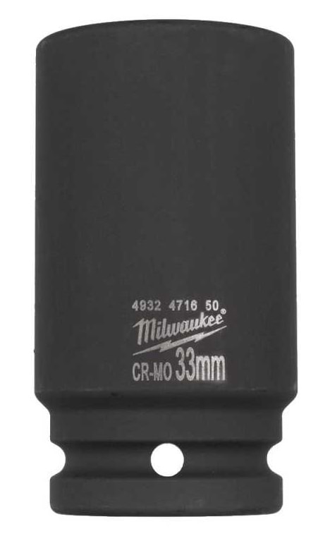 Торцевая головка Milwaukee ShW 3/4" 33мм (4932471650)