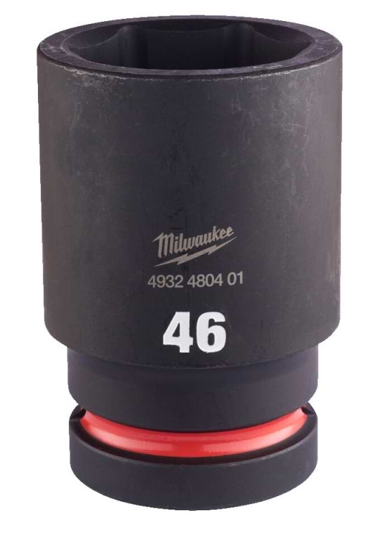 Торцева голівка Milwaukee ударна ShW 3/4'' SKT 46 мм (4932480401)