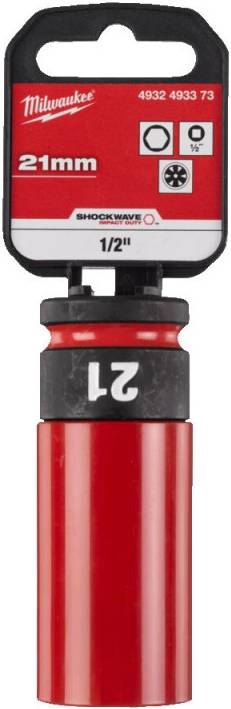 Торцевая головка Milwaukee 1/2" AUTO 21 мм (4932493373)