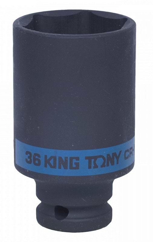 Фото - Торцевая головка KING TONY 1/2" 36 мм 6PT BLACK (443536M)