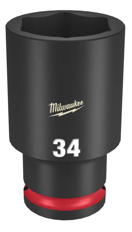 Торцева голівка Milwaukee ShW 1/2'' SKT 34мм (4932500304)