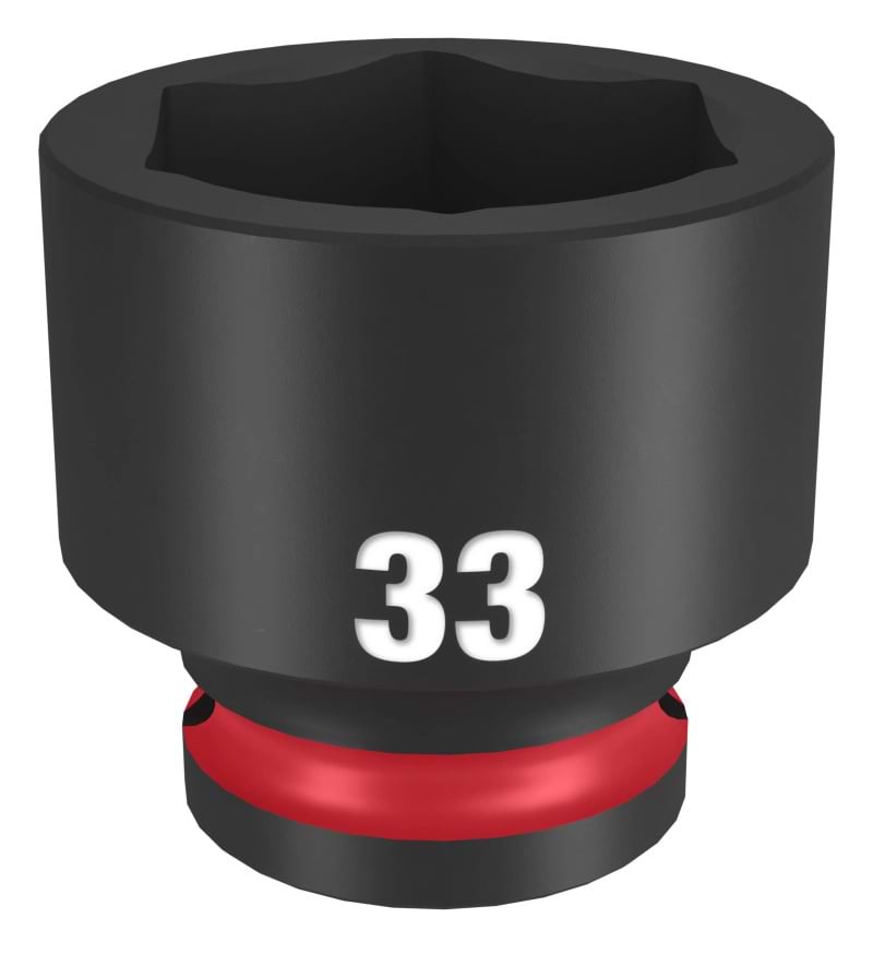 Торцевая головка Milwaukee ShW 1/2'' STD 33мм (4932500299)