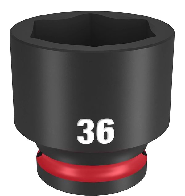 Фото - Торцева голівка Milwaukee ShW 1/2'' STD 36мм (4932500302)