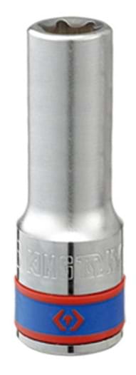 Торцева голівка KING TONY 1/2" Е12 77 мм (427512M)