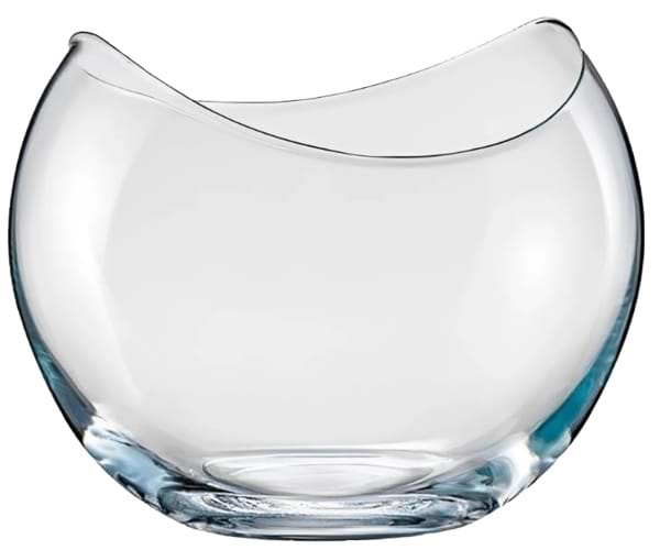 Ваза Bohemia Crystal Gondola 17.5 см (B82596) - Фото 1