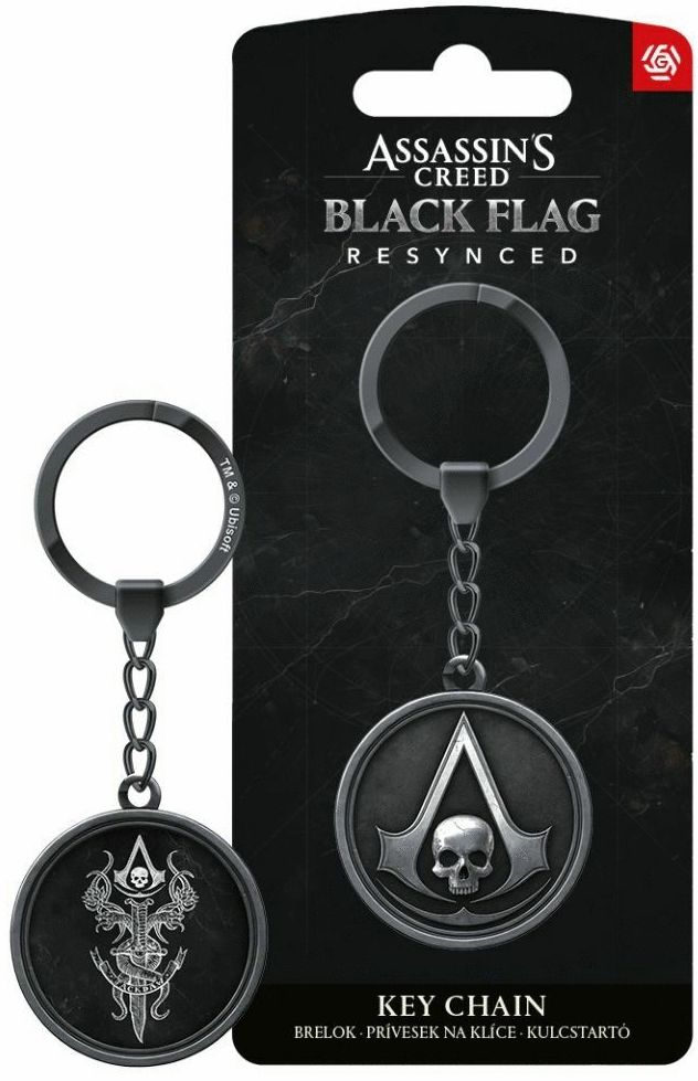 Брелок Good Loot Assassin`s Creed Black Flag Resynced - Jackdaw (5908305250814)