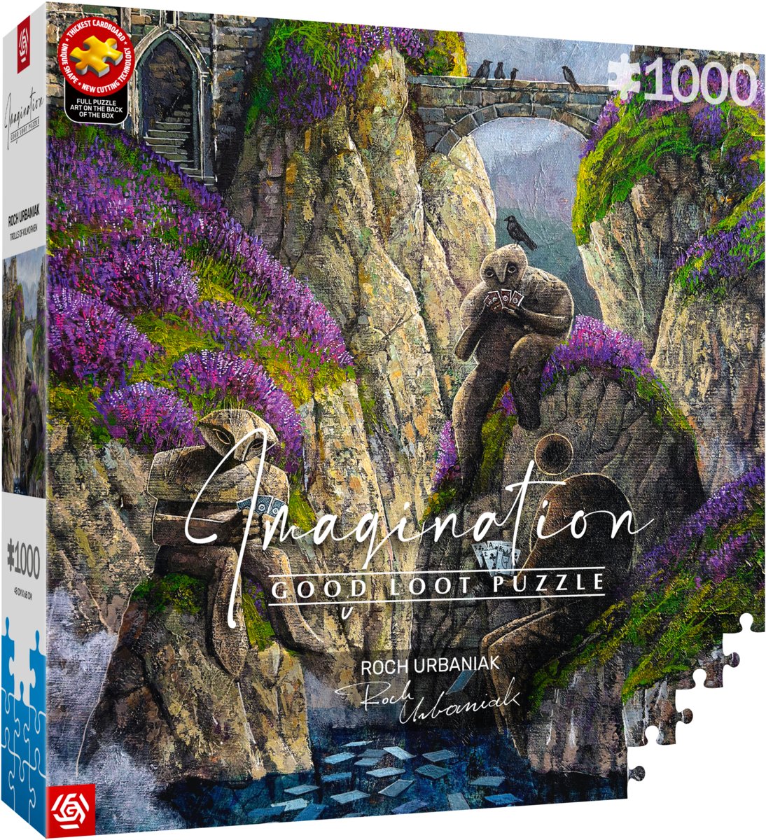 Пазли (8 +) Good Loot Imagination: Roch Urbaniak Trolls of Kilmorven 1000 шт. (5908305250784)