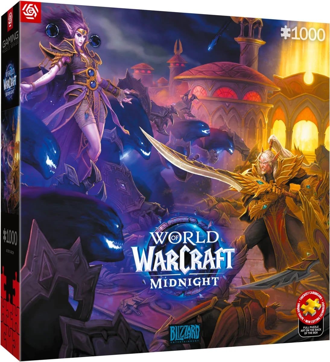 Пазли (8 +) Good Loot World of Warcraft Midnight Against the Void 1000 шт. (5908305250838)