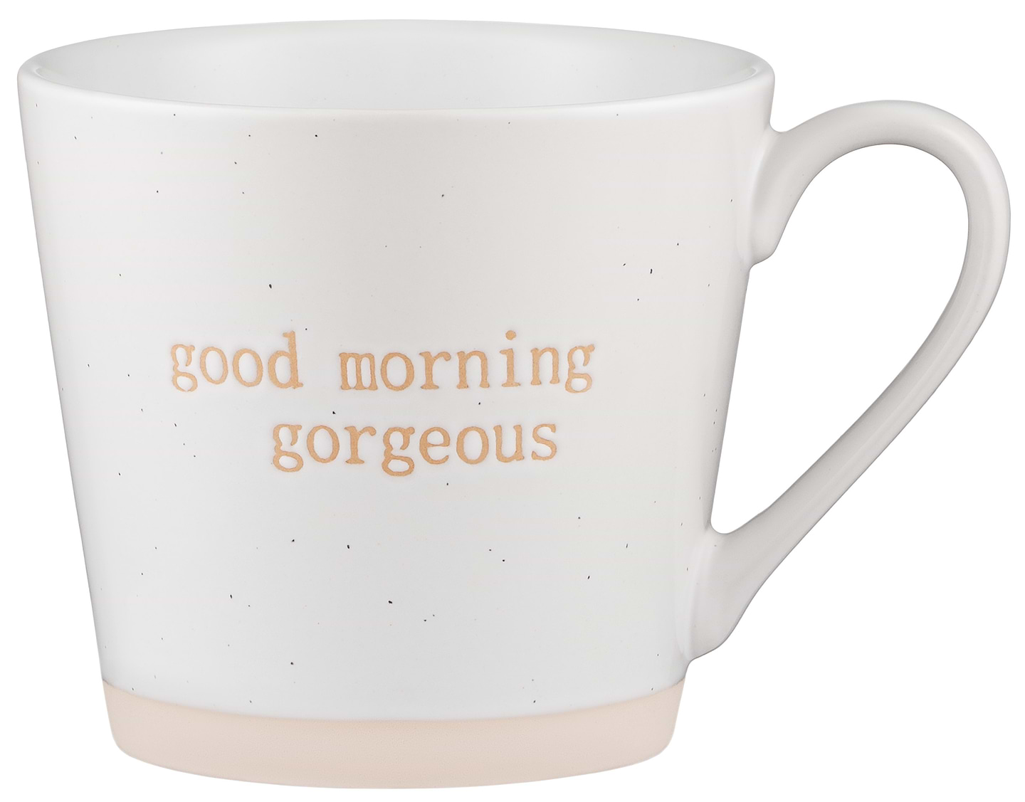 Чашка Ardesto Good Morning 370 мл White (AR3031) - Фото 1