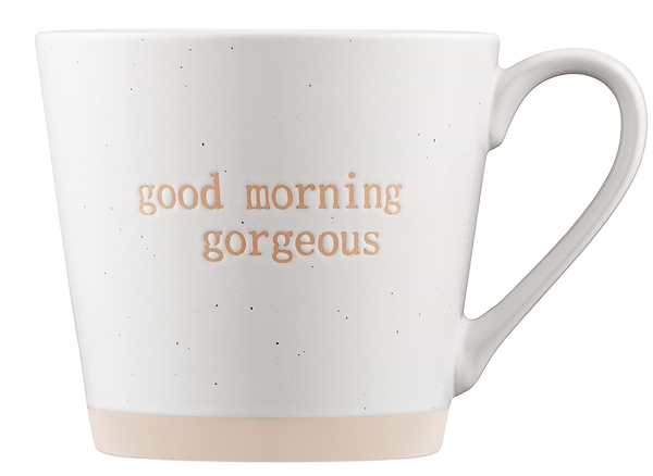 Фото - Чашка Ardesto Good Morning 370 мл White (AR3031)