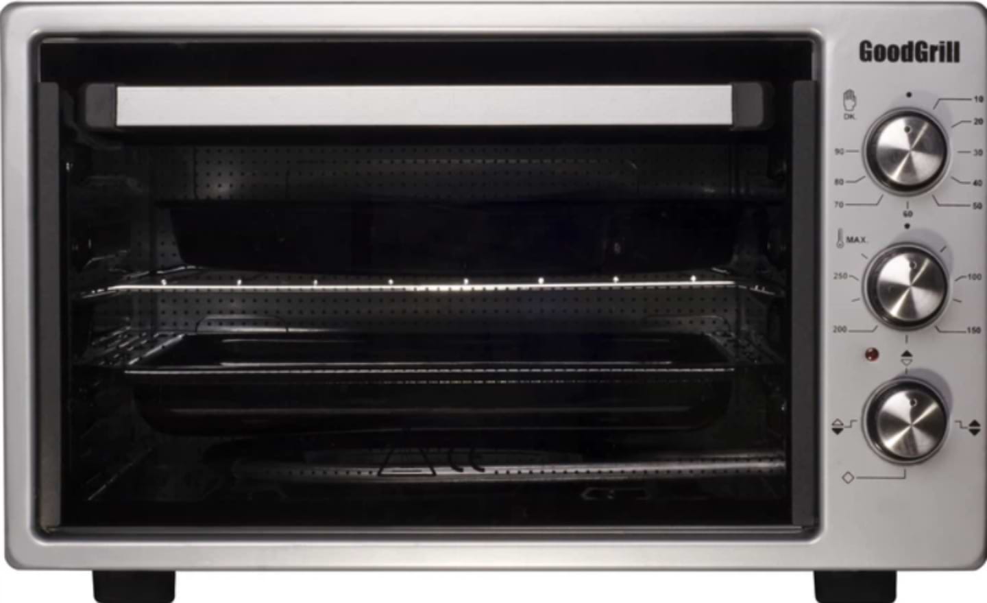 Печь электрическая GoodGrill GR-4002DG Graphite