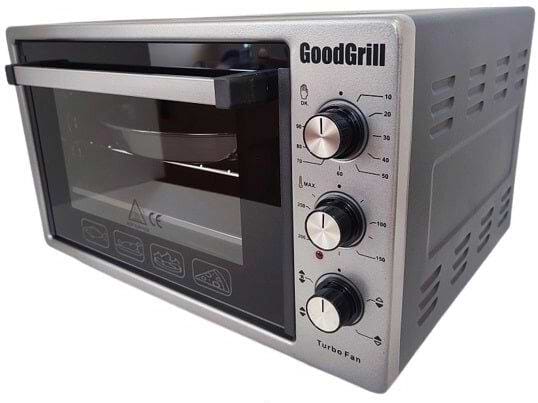 Фото - Печь электрическая GoodGrill GR-4002TR Graphite