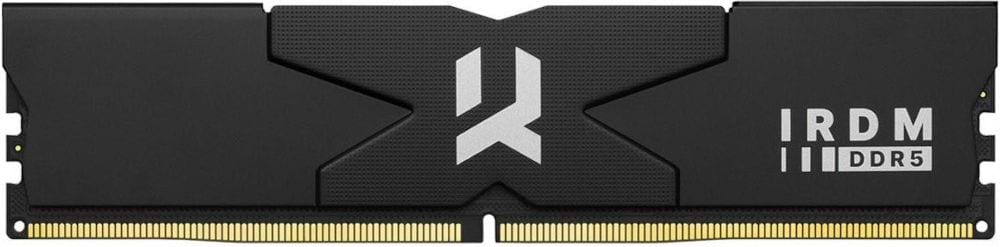 Память DDR Goodram 8Gb DDR5 6000MHz IRDM Black (IR-6000D564L30S/8G)
