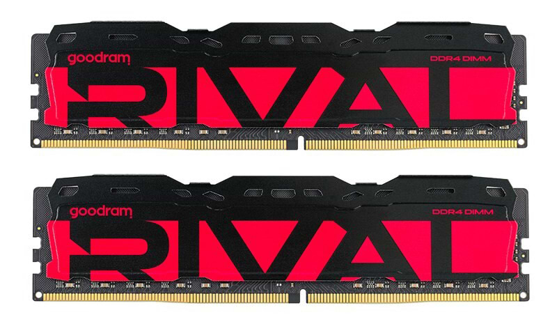 Пам'ять DDR Goodram DDR4 2x16GB/3200 Rival Radiant Red (GGRRD4-32L16A/32GDC)