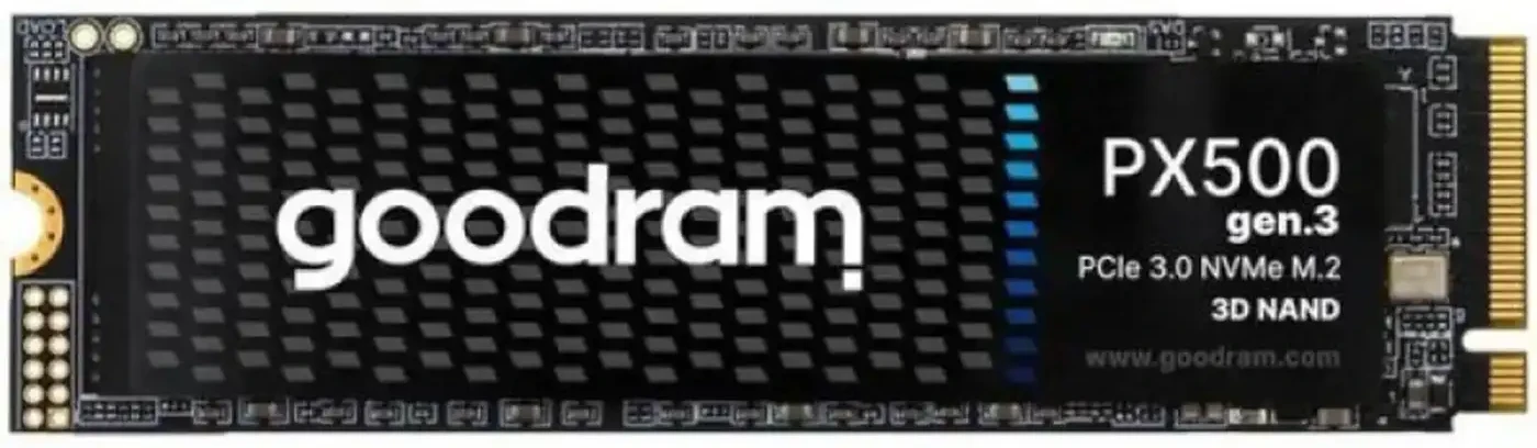 SSD-накопичувач внутрішній Goodram PX500 128GB M.2 NVMe PCIe 3x4 (SSDPR-PX500-128-80-G3)