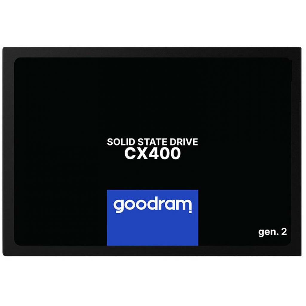 SSD-накопитель внутренний Goodram 2.5'' 512GB СХ400 G2 SATA 3.0 (SSDPR-CX400-512-G2)
