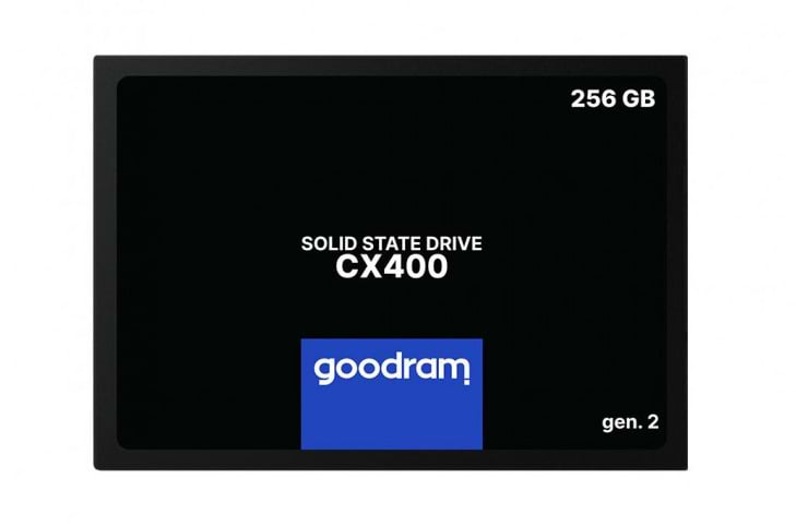 SSD-накопичувач внутрішній Goodram CX400 256GB G2 2.5" SATAIII 3D TLC (SSDPR-CX400-256-G2)
