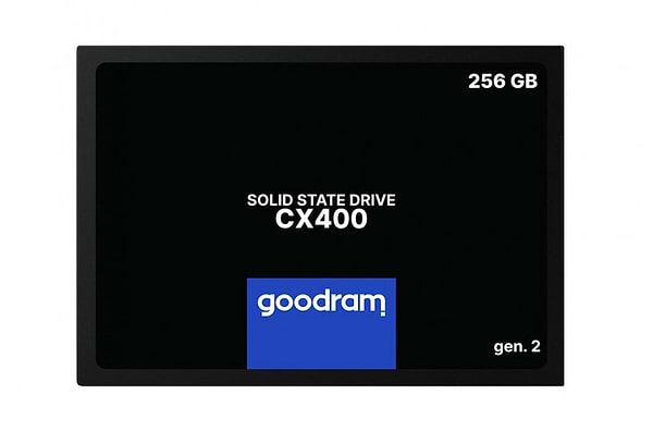 Фото - SSD-накопитель внутренний Goodram CX400 256GB G2 2.5" SATAIII 3D TLC (SSDPR-CX400-256-G2)