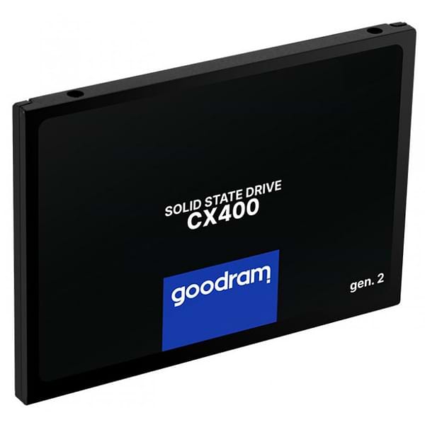 Фото - SSD-накопитель внутренний Goodram CX400 256GB G2 2.5" SATAIII 3D TLC (SSDPR-CX400-256-G2)