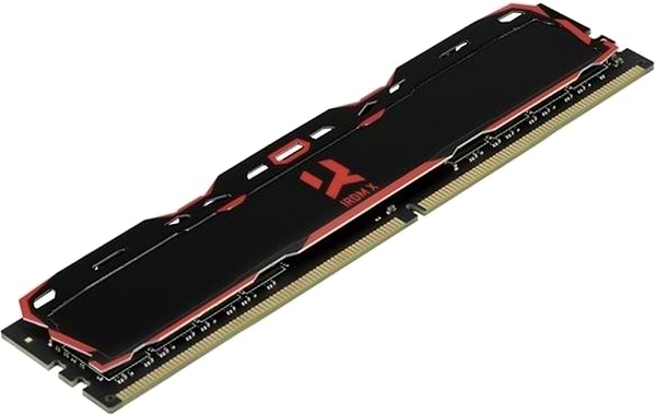 Фото - Память DDR Goodram DDR4 2x8GB/3200 Iridium X Black (IR-X3200D464L16SA/16GDC)