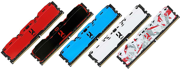 Фото - Память DDR Goodram DDR4 2x8GB/3200 Iridium X Black (IR-X3200D464L16SA/16GDC)
