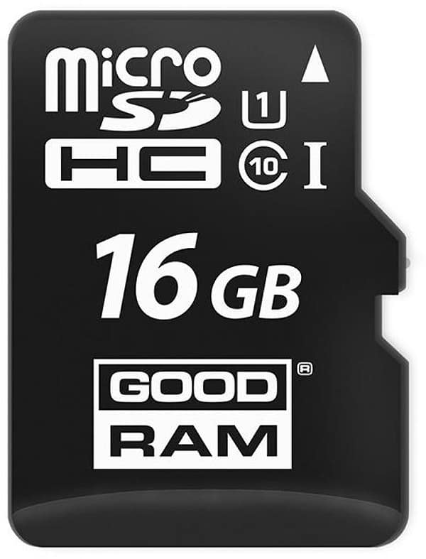 Фото - Уценка - Карта памяти Goodram microSDHC 16GB Class 10 (M1AA-0160R12)