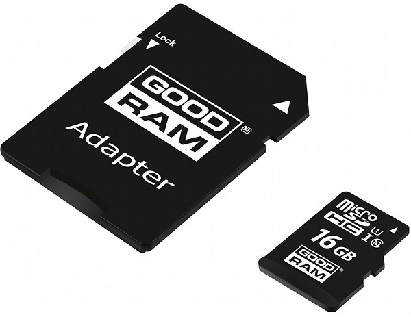 Фото - Уценка - Карта памяти Goodram microSDHC 16GB Class 10 (M1AA-0160R12)
