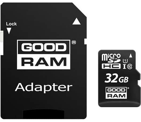 Фото - Карта памяти Goodram microSDHC 32GB Class 10 (M1AA-0320R12)
