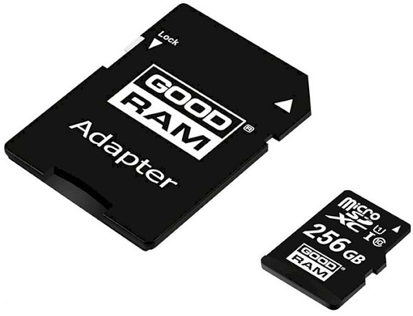 Фото - Карта пам'яті Goodram microSDXC 256GB Сlass 10 UHS-I (M1AA-2560R12)