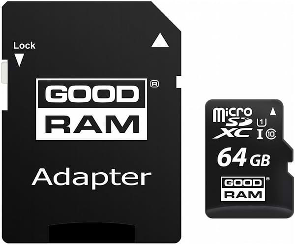 Фото - Карта памяти Goodram microSDXC 64GB Class 10 (M1AA-0640R12)