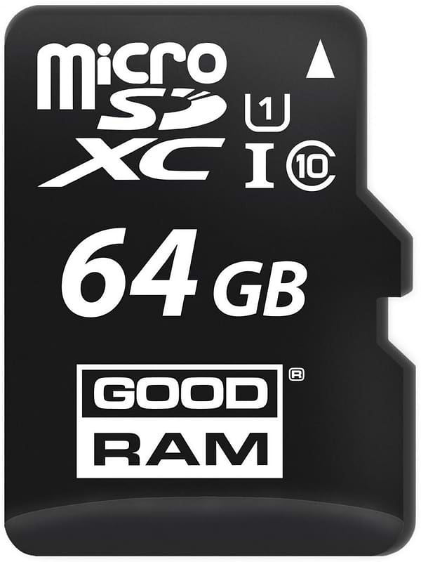 Фото - Карта памяти Goodram microSDXC 64GB Class 10 (M1AA-0640R12)