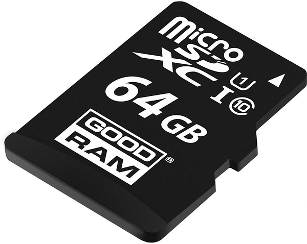 Фото - Карта памяти Goodram microSDXC 64GB Class 10 (M1AA-0640R12)