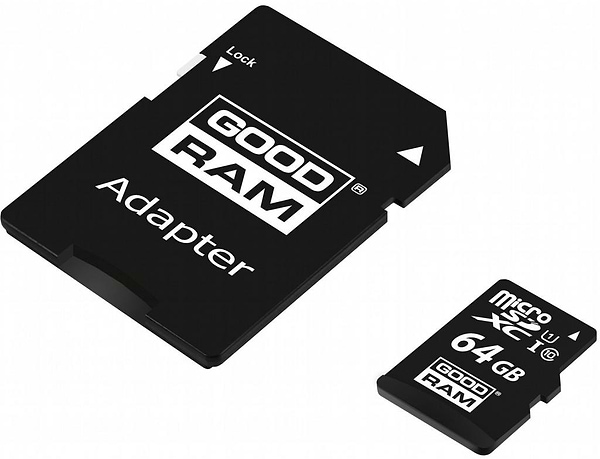Фото - Карта памяти Goodram microSDXC 64GB Class 10 (M1AA-0640R12)