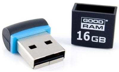 Фото - Флеш USB Goodram Piccolo 16GB Black (UPI2-0160K0R11)